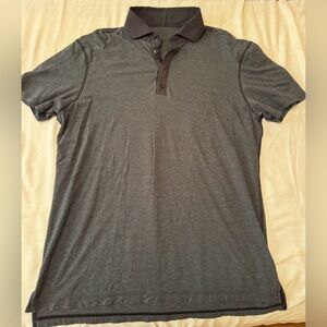Lululemon Men’s Polo Shirt – Size Large – Gray